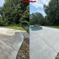 Pool Deck Cleaning in Wildwood, MO